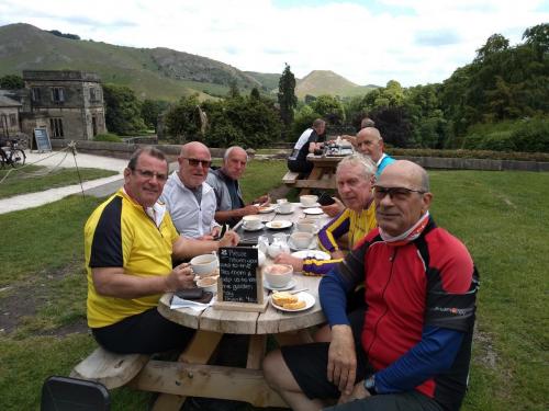Lunch at Ilam Hall